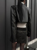 Biker riding jacket