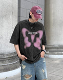 Patch dying ball cap