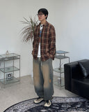 Taran Washing Balloon Denim Pants