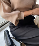 Usual Shirring Blouse