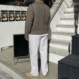 Keori Pigment Wide Denim Pants