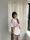 Vashons Tomato Print Short Sleeve Tee