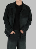 Forest denim jacket