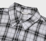 Peak Gradiention Check Shirt