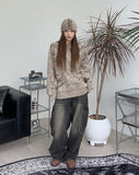 Benny Angora Handmade Beanie