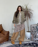 Sandy Deep Pintuck Balloon Pants