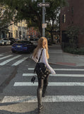 [1+1] Slim Silhouette Basic U-neck Long-sleeved