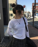 Porang Puff Short Sleeve Layered T-Shirt