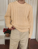 Forre Cable Heavy Round Knit