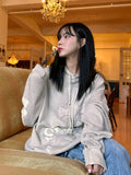 SHOUT pigment washed hoody