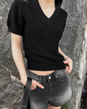 Fog Black Shorts