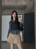 Windy Bret Button Ribbed Sleeveless