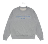 Marcielle embroidery sweatshirt