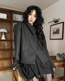Drape Hidden Jacket