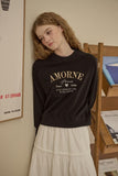 Amourne Raglan Sweatshirt