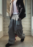 08 Wappen Cargo Wide Sweatpants