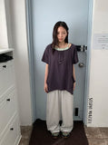 Sarini Stripe Banding Pants