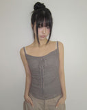 Toriz Lace Double Sleeveless