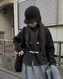 Rokke Duffle Short Coat