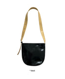 COLOR STRAP BUCKLE BAG
