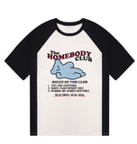 THB CLUB Raglan Short Sleeve T-shirt