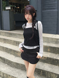 Nobe Cotton Mini Skirt Pants