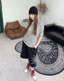 Dale striped ringer tee