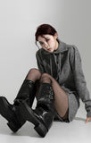 Multi Belt Bold Boots