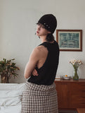 Lucid Whole Garment Sleeveless Knit