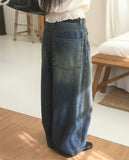 Pekka Stud Balloon Wide Denim Pants