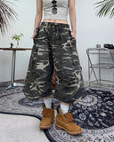 Kiren Camo Bermuda Pants