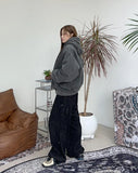 Redon Vintage Pigment Quilted Jumper