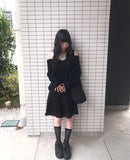 Pami Layered V Loose Fit Knit