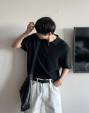 Venice half-zip collar knit
