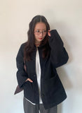 [unisex] Hyuke Pigment Over Cotton Jacket
