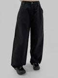 Walkin rivet wide pants