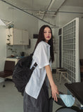 Side Zipper Pig Sleeveless