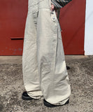 [unisex] Raiku Work Overall Cotton Pants