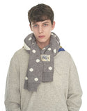 Dot Knit Muffler