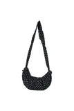 Dotin shirring tote bag