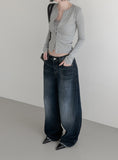 Mar Deep Blue Washed Denim