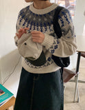Dermen Nordic Round Knit