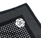 FLOWER DOT SCARF