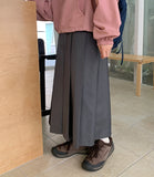 Nokt Pleated Long Skirt