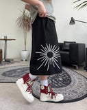 Et Sun Embroidered Bermuda Pants