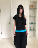 Chelco Curved Cotton Pants