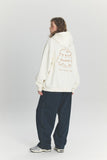 Poodles Embroidered Hoodie