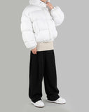 Heavy hood short padding