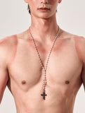 [LAN ARCHIVE] Cross Rosarium Necklace