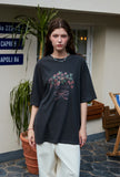 Fresh Berry Pigment Short Sleeve Tee